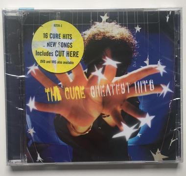 The Cure Greatest Hits Cd Nuevo