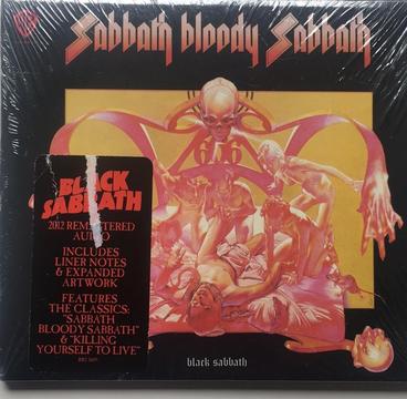 Sabbath Bloody Sabbath Cd Nuevo