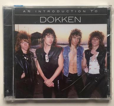 Dokken Hits Cd Nuevo