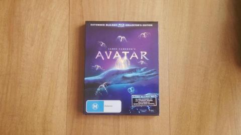 Avatar Edicion Especial 8 horas Blue Ray dvd