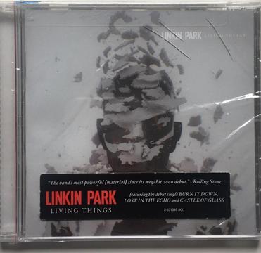 Linkin Park Living Things Cd Nuevo