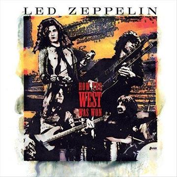 Led Zeppelin en vivo How The West Was Won 3 Cds nuevo USA