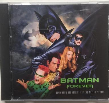 Batman Forever Cd