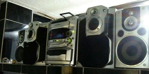 Se Vende Equipo de Sonido Marca Panasoni