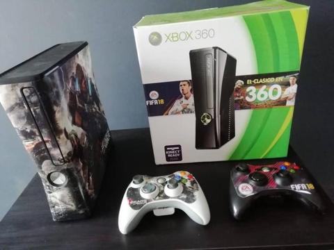 Xbox 360 Slim 5.0 Disco 320Gb