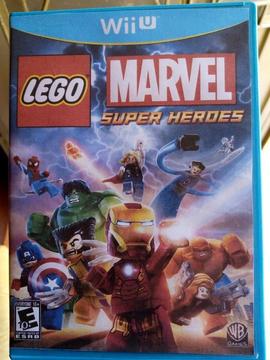 Lego Marvel Avengers Wii U
