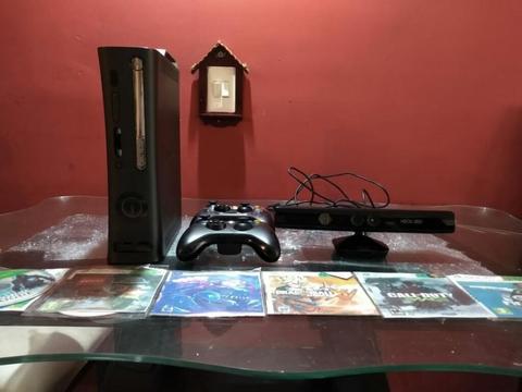 Xbox 360 3.0, Kinect, 550000 Negociables