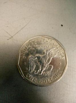 Vendo Moneda de One Dollar