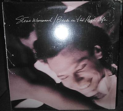 Steve Windwood Back In The High Life Lp Vinilo Importado Made In Usa