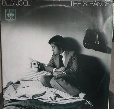 Billy Joel THE STRANGER vinilo LP en buen estado Discos CBS Colombia