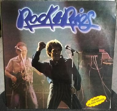 Rock y Rios Album doble en vivo de 2 vinilos LPs en Perfecto Estado. tenemos otros