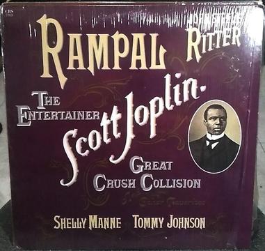 LP Vinilo Jean Pierre Rampal, John Steele Ritter, Shelly Manne, Tommy Johnson GREAT CRUSH COLLISION Tocan Scott Joplin