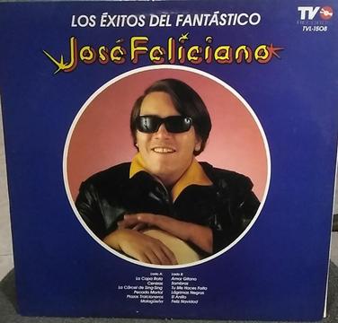 Los Exitos Del Fantástico José Feliciano. Made In Usa, 1973 Perfecto estado. Hecho y comprado en Estados Unidos