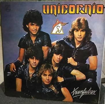 Grupo Unicornio de Venezuela Triunfadores 1983 como NUEVO LP Vinilo. Perfecto estado