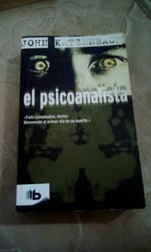 Libro Original El Psicoanalista en 30000