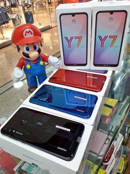 Huawei Y7 2019 Nuevos Sellados Garantía 1 año