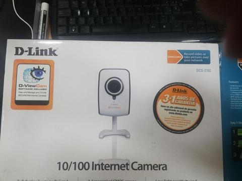 camara D-link Dcs-2102