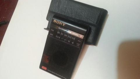 Radio Sony Vintage Japonés Icf Ex35