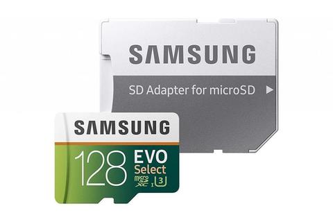 Memoria Micro SDxC 128gb Samsung Original Clase 10 U3