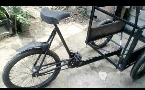 Triciclo contra Pedal