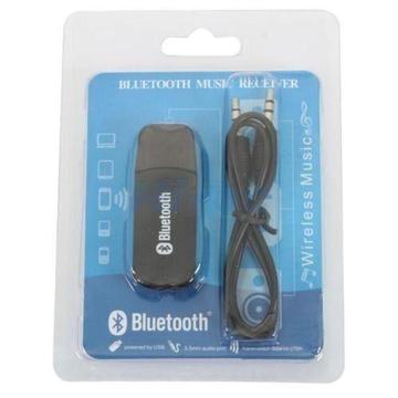 Receptor Bluetooth Para Audio Musica, Casa, Carro, Garantia