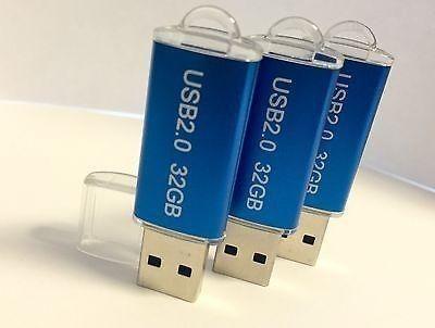 Nuevo 32gb 32g Usb 2.0 Memoria Stick Flash Mini Impulsión