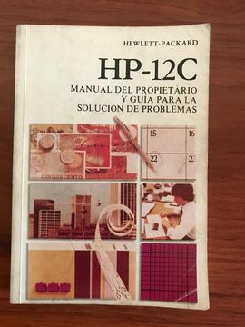 Manual Calculadora Financiera HP 12C