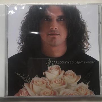 Carlos Vives Dejame Entrar Cd Nuevo