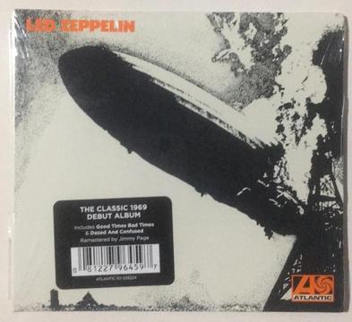 Led Zeppelin 1 Cd Nuevo Usa