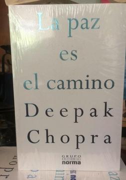 La Paz Es El Camino Deepak Chopra Nuevo