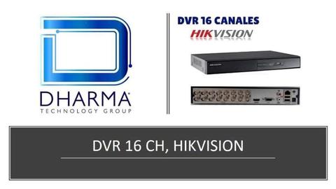 Dvr 16 Canales