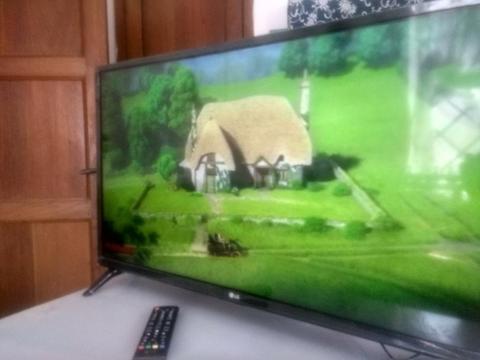 Tv de 32 Pulgadas Lg Smart Tv con Tdt Co