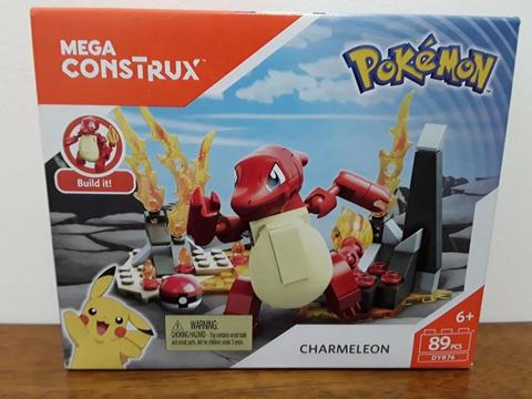 Pokemon Mega Construx – Charmeleon