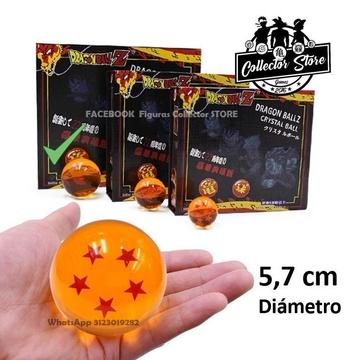 Esferas del Dragon Grandes Big Dragon Balls 5,7 cm