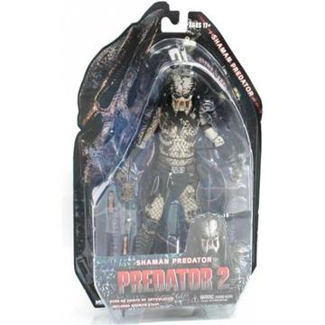 Figura Depredador Shaman En Blister - Neca