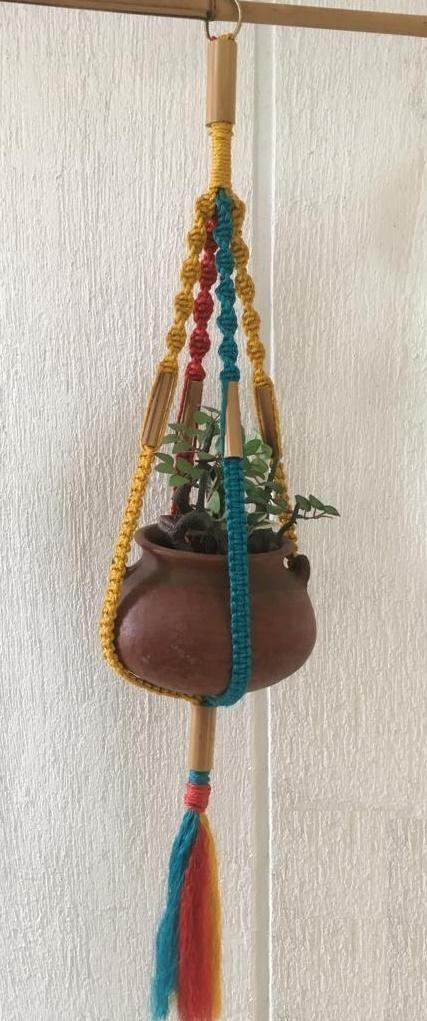 Bases para materos ornamentales y plantas artificiales