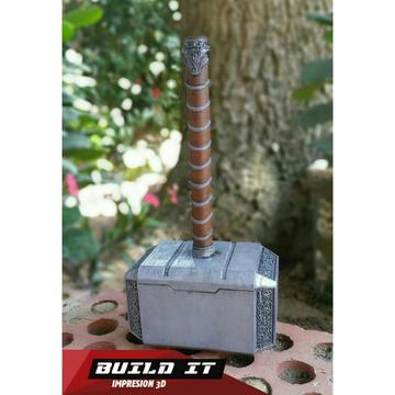 Martillo de Thor Mjolnir