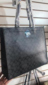 Bolso Coach Negro