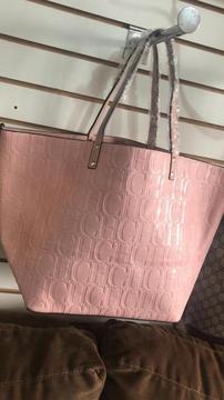 Bolso Rosado Carolina Herrera