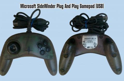 Microsoft Sidewinder Plug & Play Gamepad