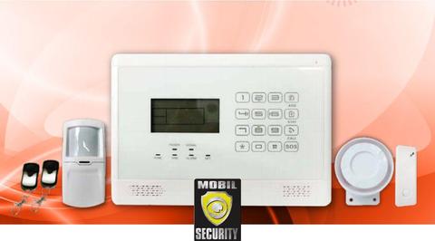 Alarma Inalambrica GSM Envio de Alertas a su Celular Boton de Panico Llame 3143116207