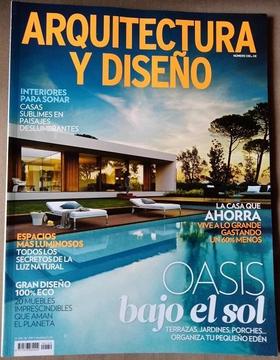 Revistas arquitectura - diseño de interiores