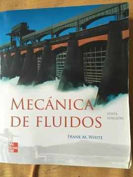 Mecanica de Fluidos White 6 Edicion