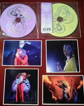 Björk Vulnicura Live 2 cd's (Edición Ltda) - Precio Especial