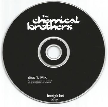 * THE CHEMICAL BROTHERS Mix & Interview CDs singles musica para cd players tornamesas digitales Dj y deejays