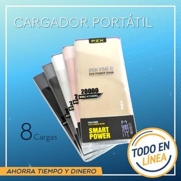 Caegador Portatil 2000 Mhz Nueva