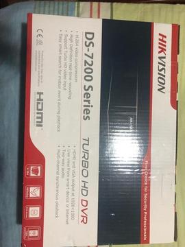 Dvr Hikvision con Disco Duro 1Tb