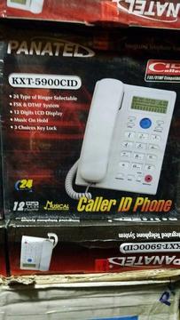 Telefono Alambrico Panatel Kxt 5900cid
