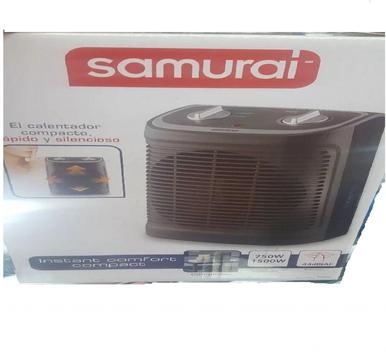 Calefactor Calentador Samurai