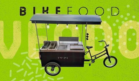 Vendo O Permuto Bike Food (trailer)